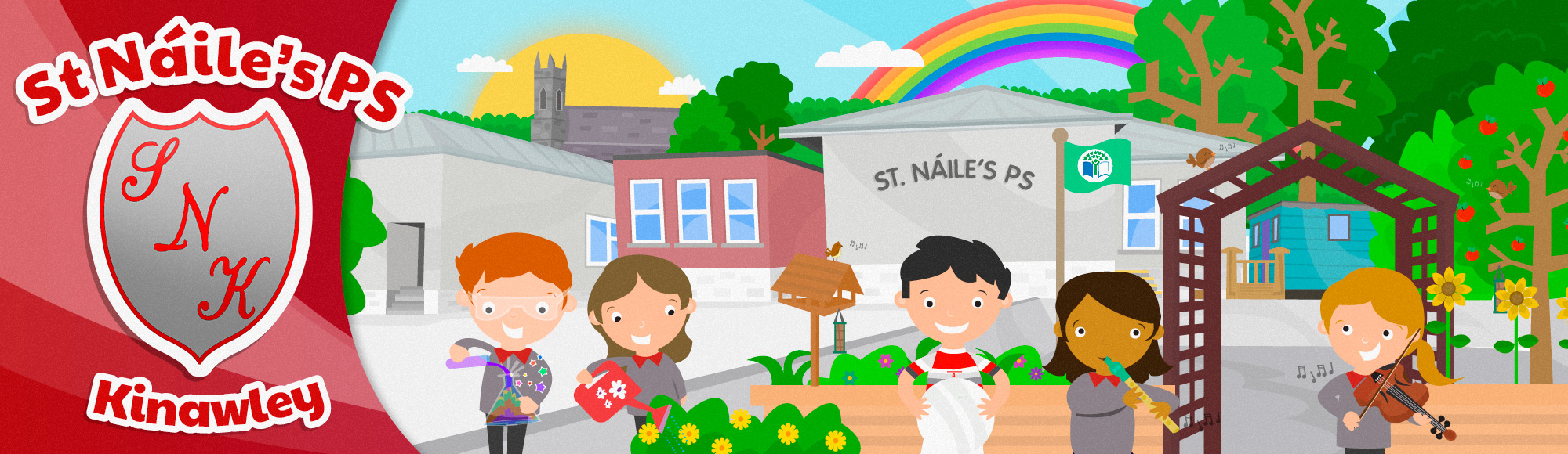 St Naile's Primary School, Kinawley, Enniskillen